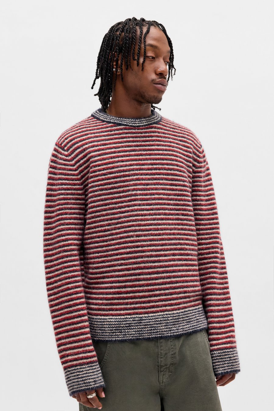 

Джемпер BDG Urban Outfitters MICRO UNISEX, Red