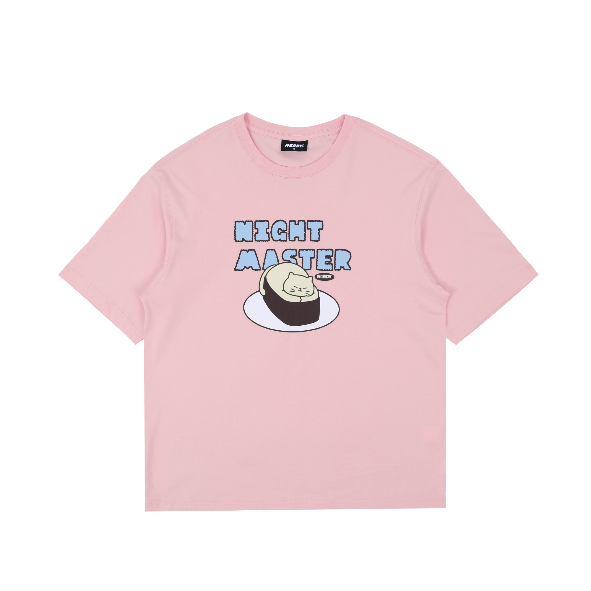 

Nerdy Футболка унисекс светло-розовая, Розовый, Nerdy Футболка унисекс светло-розовая