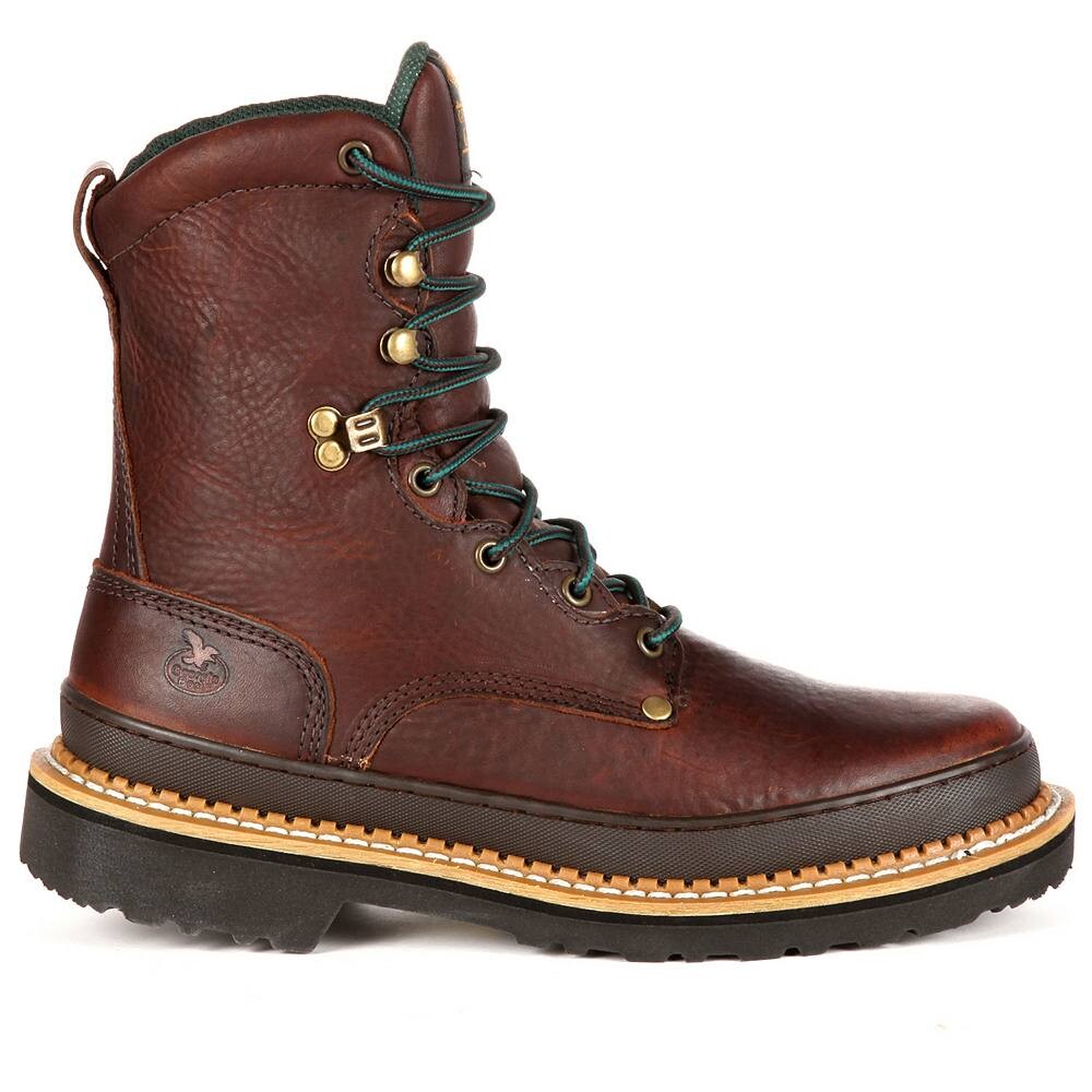 Мужские рабочие ботинки Georgia Boots Giant 8" Soggy Brown — фото 2