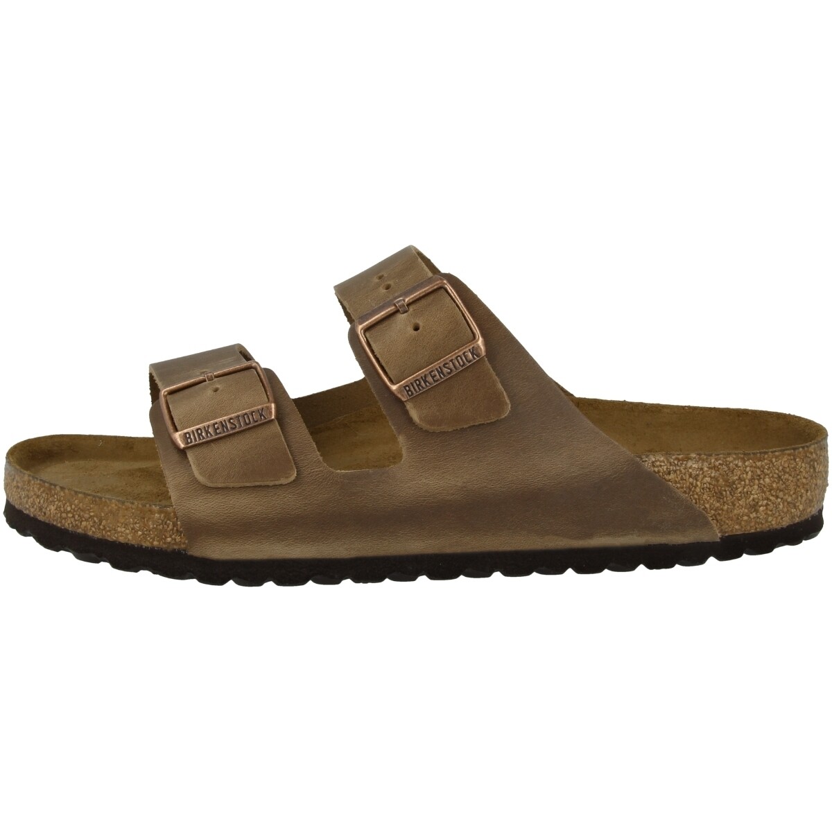 

Сандалии Birkenstock Arizona Geöltes Nubukleder Weichbettung normal, коричневый