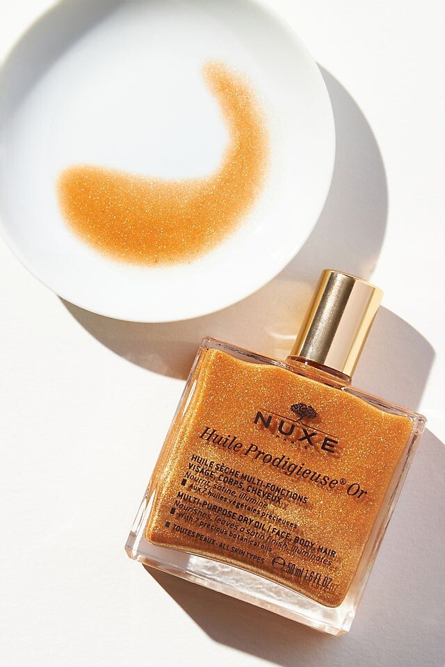 

Масло Nuxe Huile Prodigieuse Mini Многоцелевое сухое, цвет shimmering dry oil