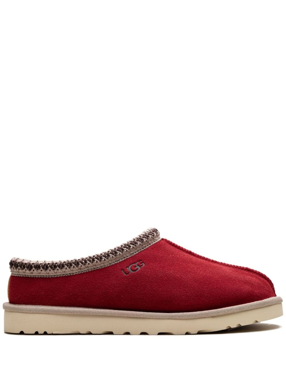 

UGG тапочки Tasman "Chestnut/Samba Red", красный