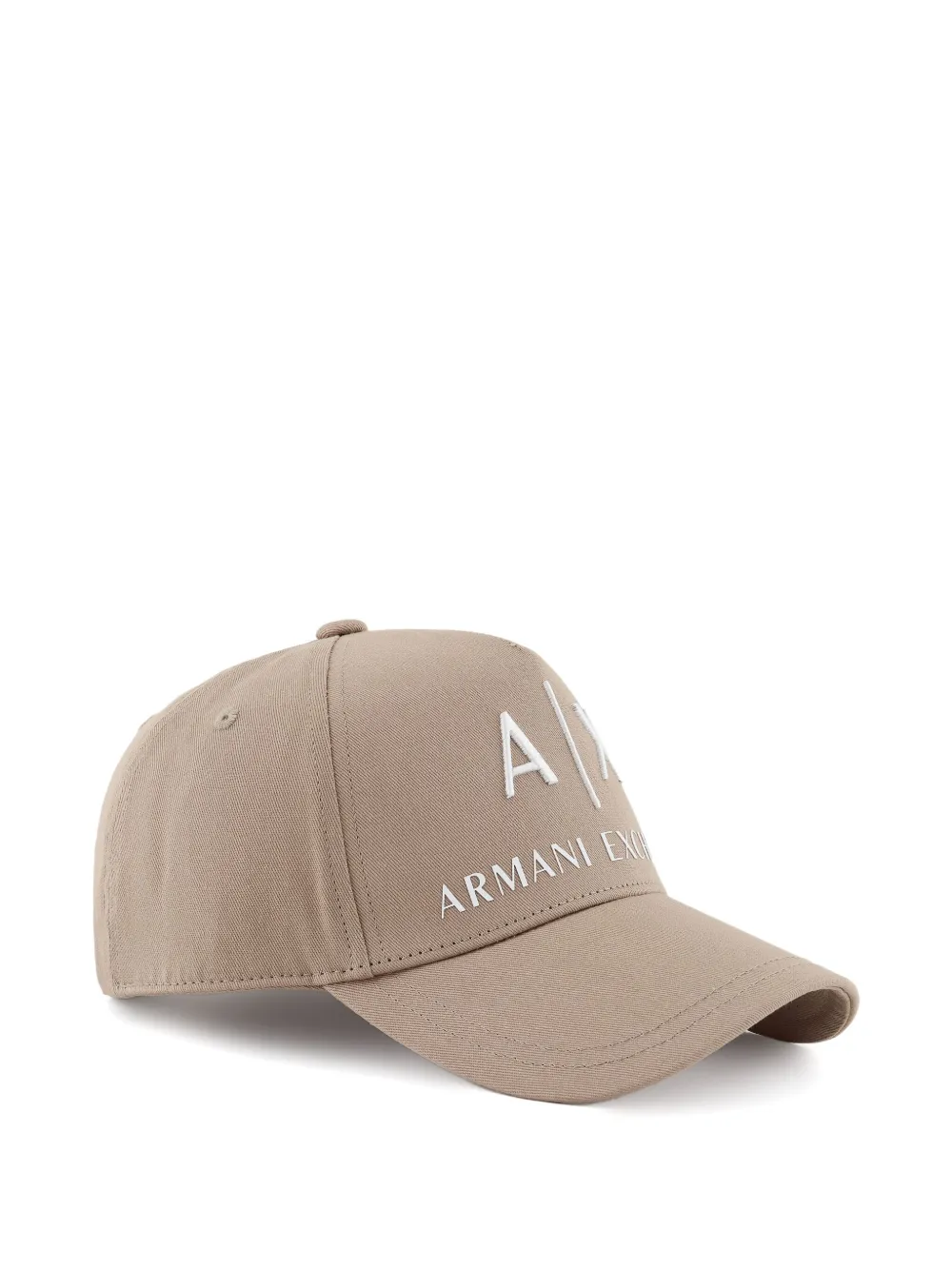 

Кепка с вышитым логотипом Armani Exchange, нейтральный