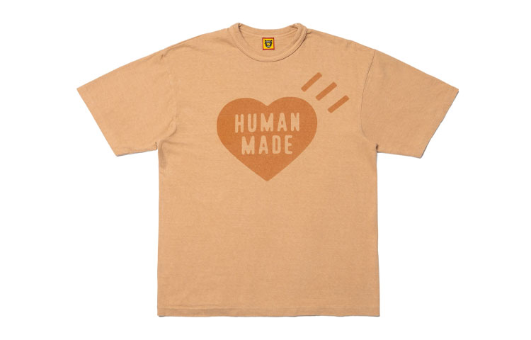 

HUMAN MADE Футболка серии Human Fabrication SS23, бежевые, унисекс