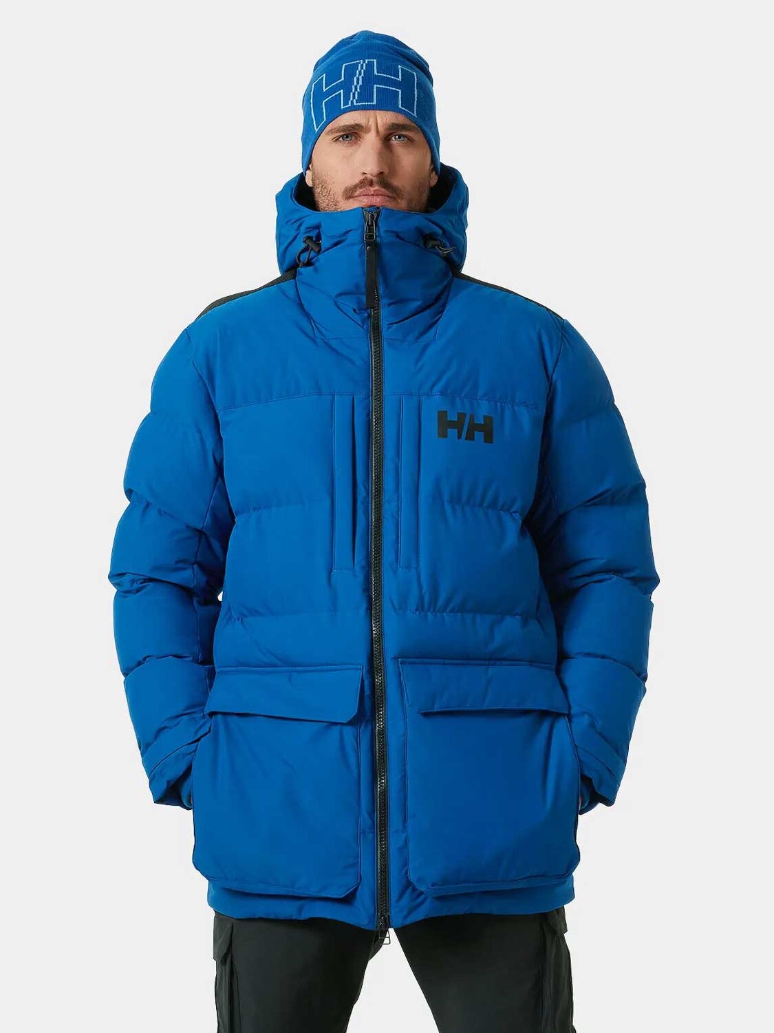 

Куртка Helly Hansen PATROL PARKA, синий