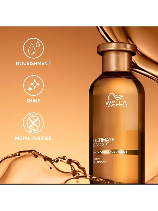 Шампунь Wella Professional Ultimate Smooth, 250 мл Wella Professionals — фото 3