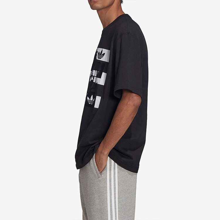 Футболка RYV MESSAGE для мужчин Adidas Originals — фото 3