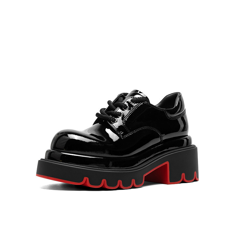 Туфли женские повседневные Women's Casual Shoes Women's Classic Black Jooc