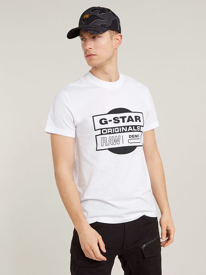 

Футболка G-Star, белый