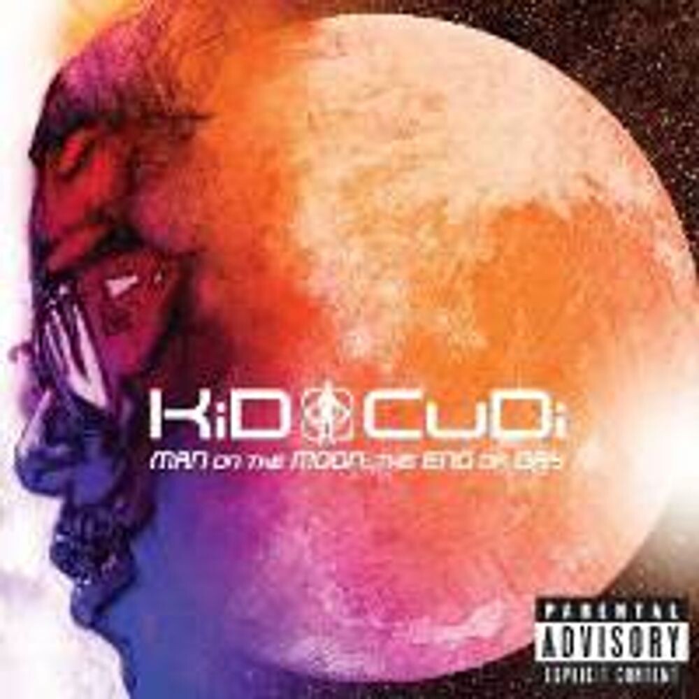

Виниловая пластинка LP Man On The Moon: The End Of Day - Kid Cudi