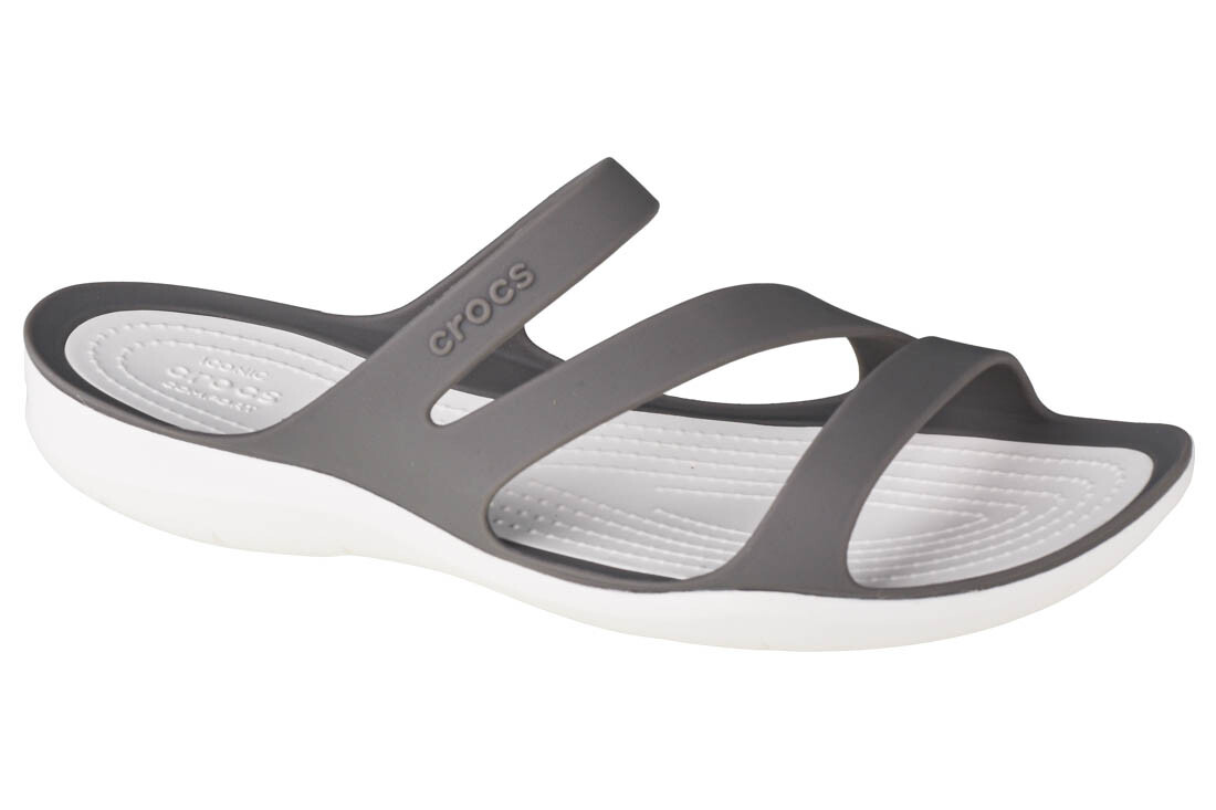 

Мюли Crocs Crocs W Swiftwater Sandals, серый