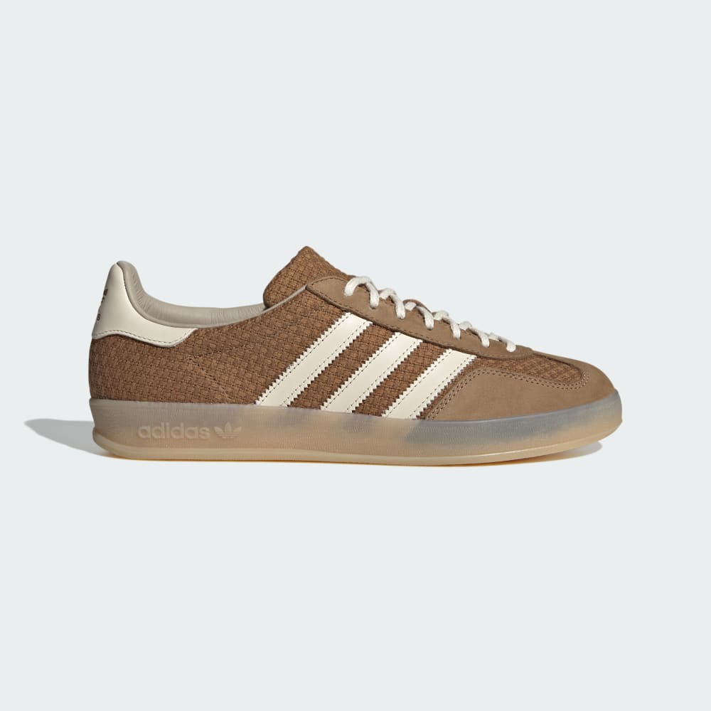 

Кроссовки Adidas Gazelle Indoor Shoes, цвет Brown Desert/Wonder White/Magic Beige