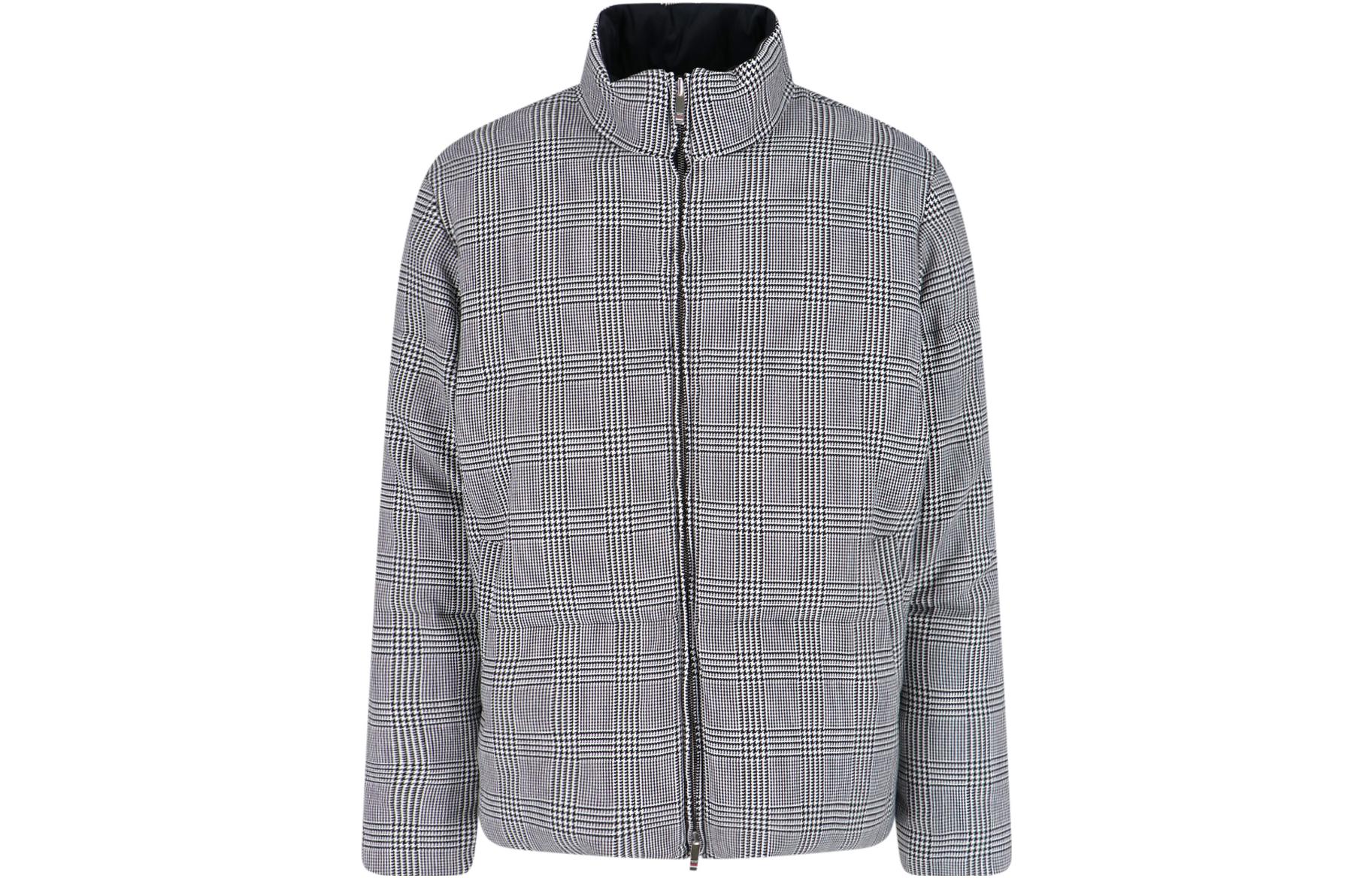 

THOM BROWNE Реверсивная куртка на молнии, Black