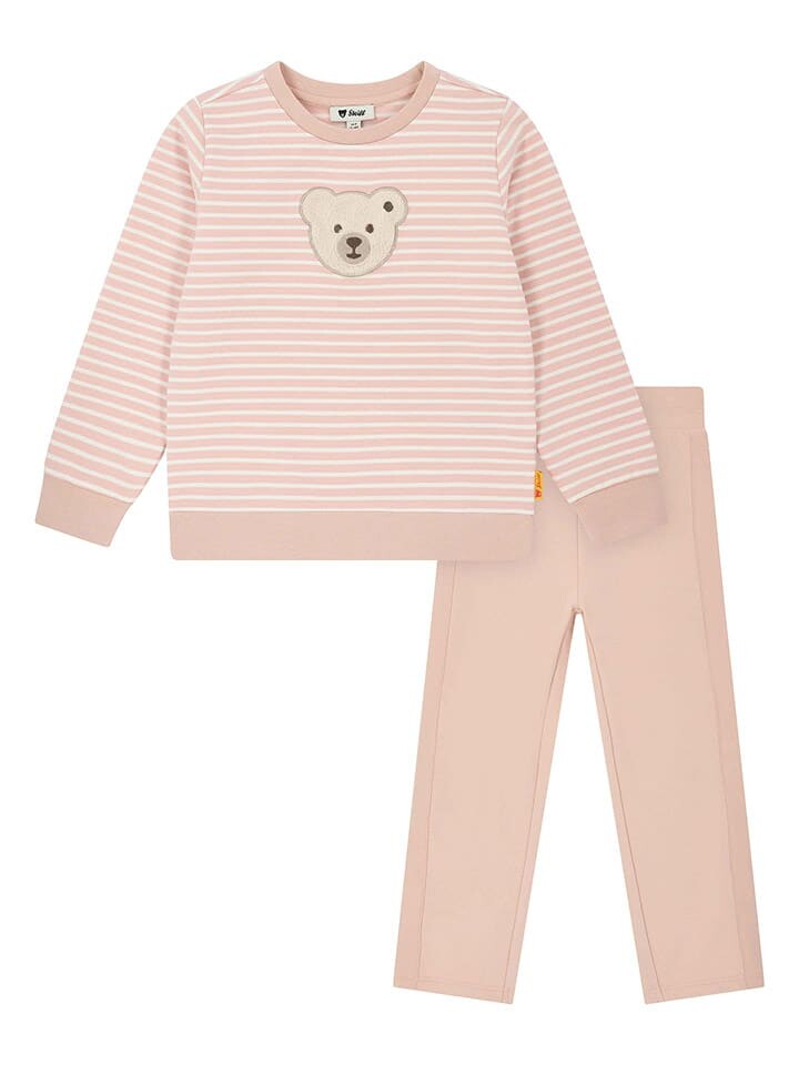 

Толстовка Steiff 2tlg. Outfit, розовый