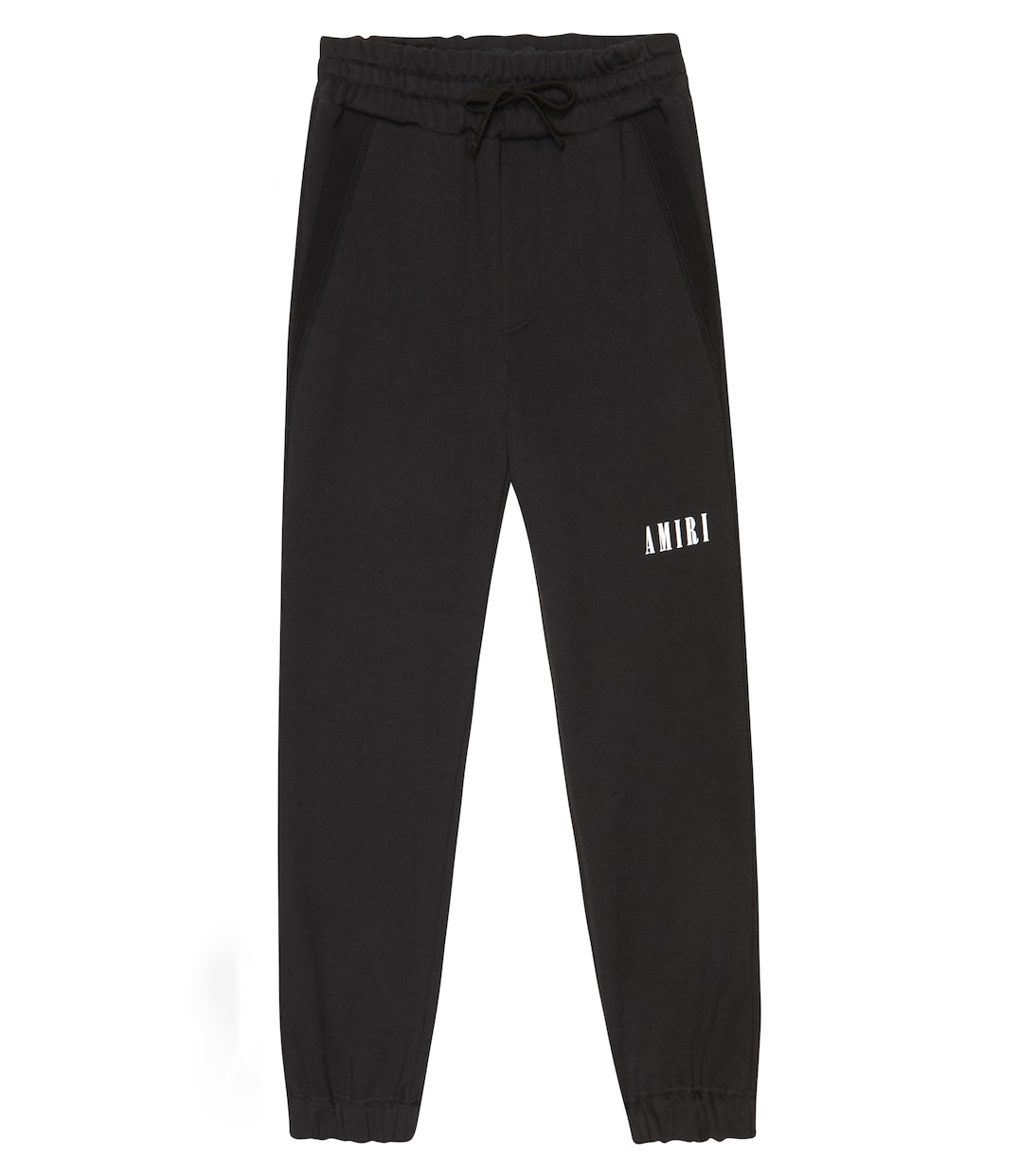 

Спортивные брюки из хлопкового джерси Amiri Kids, черный