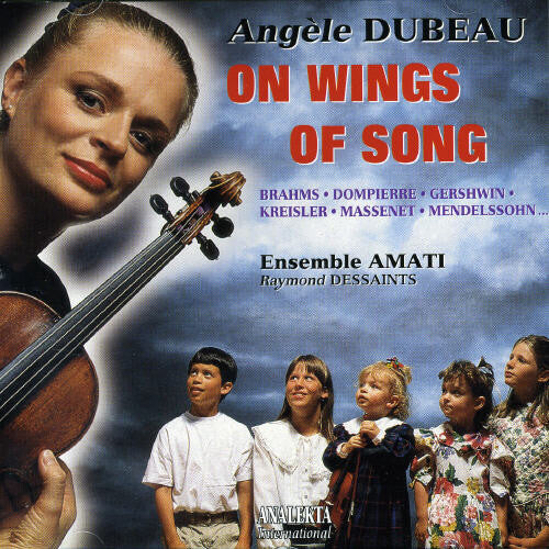 

CD диск Dubeau, Angele: On Wings of Song