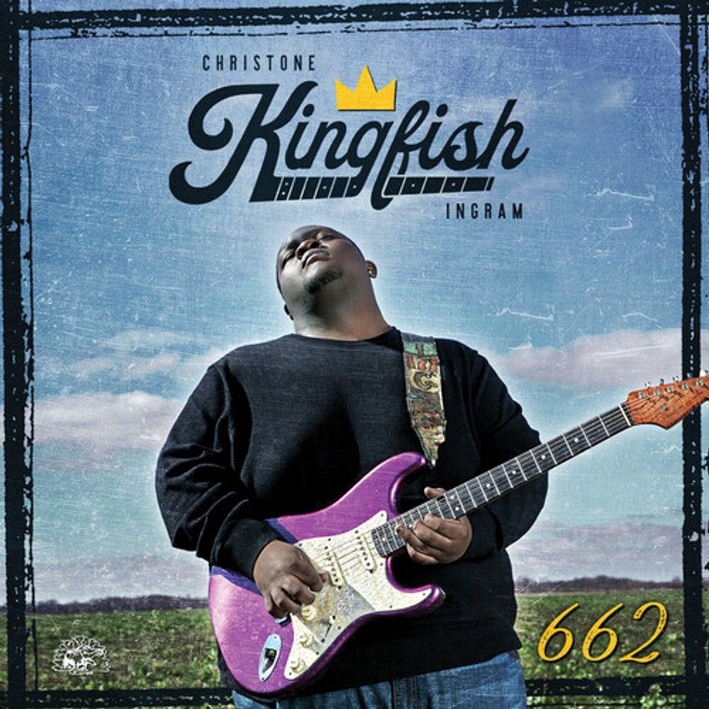

Виниловая пластинка LP 662 [Purple Vinyl] - Christone "Kingfish" Ingram