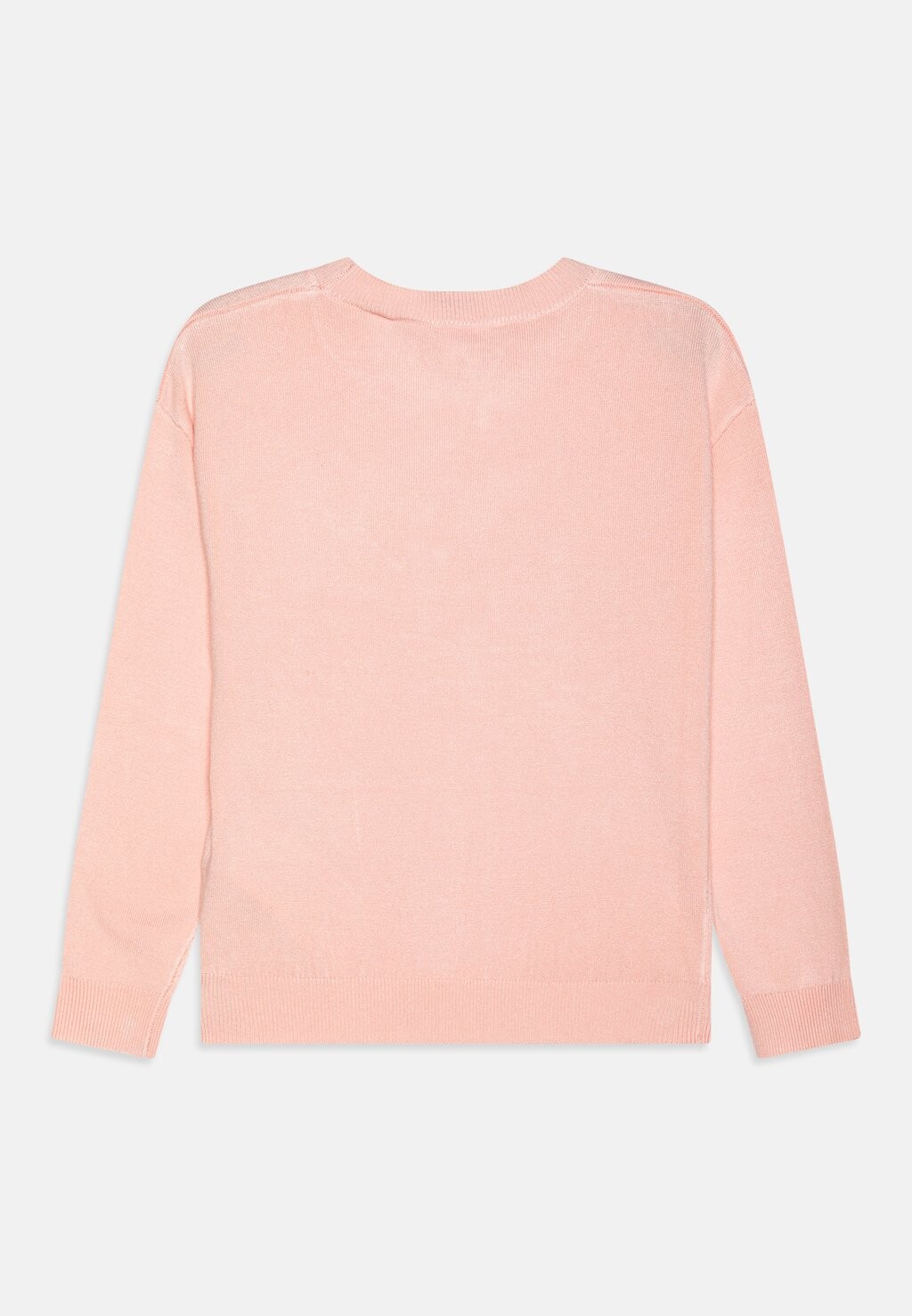 Вязаный свитер TODDLER KIDS GIRL Guess, розовый — фото 2