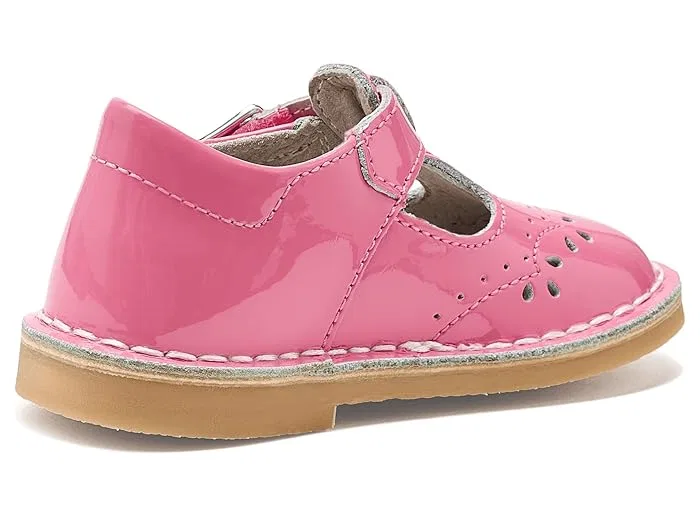 Сандалии Ruthie L'Amour Shoes Kids, Patent Malibu Pink — фото 4