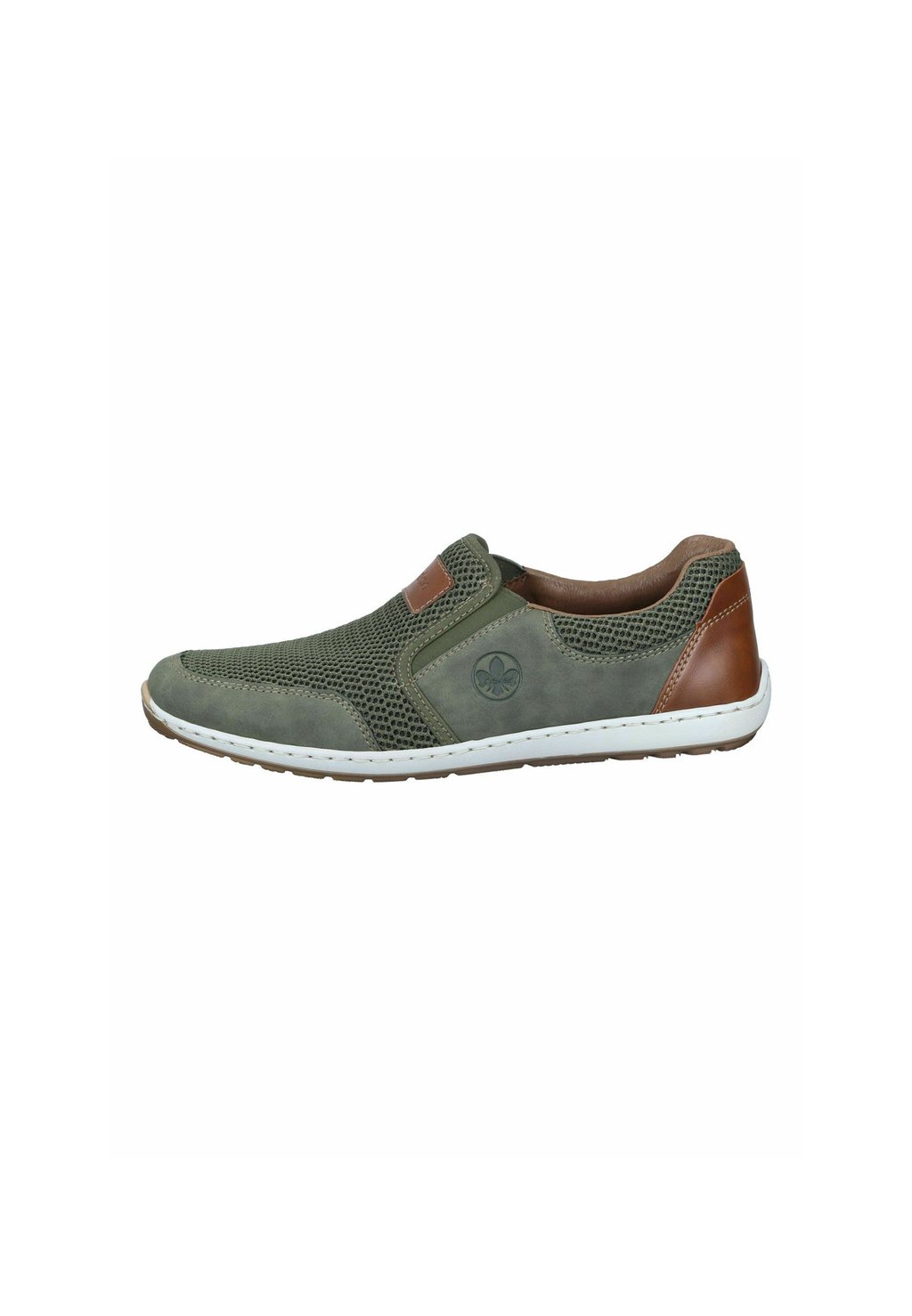 

Низкие кеды Scarpe senza lacci Rieker, зеленый