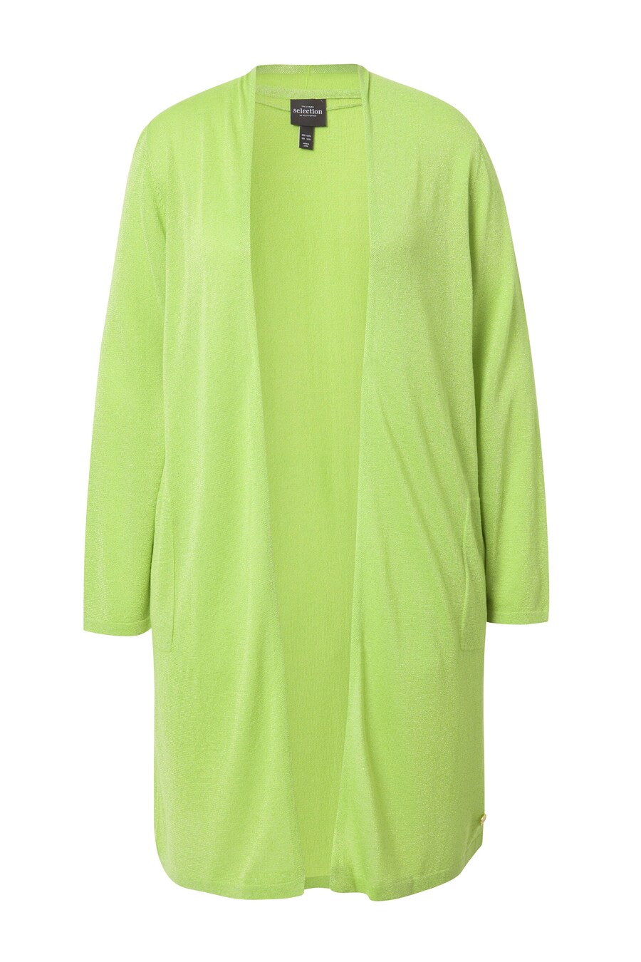 

Вязаный кардиган Ulla Popken, светло-зеленый