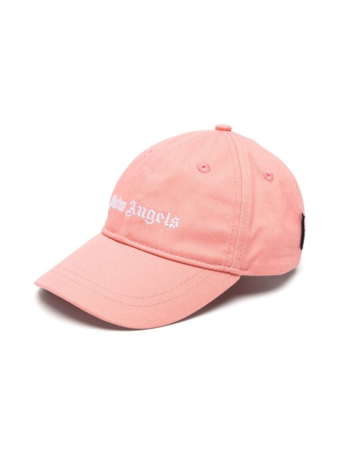 

Palm Angels Kids кепка с вышитым логотипом, розовый