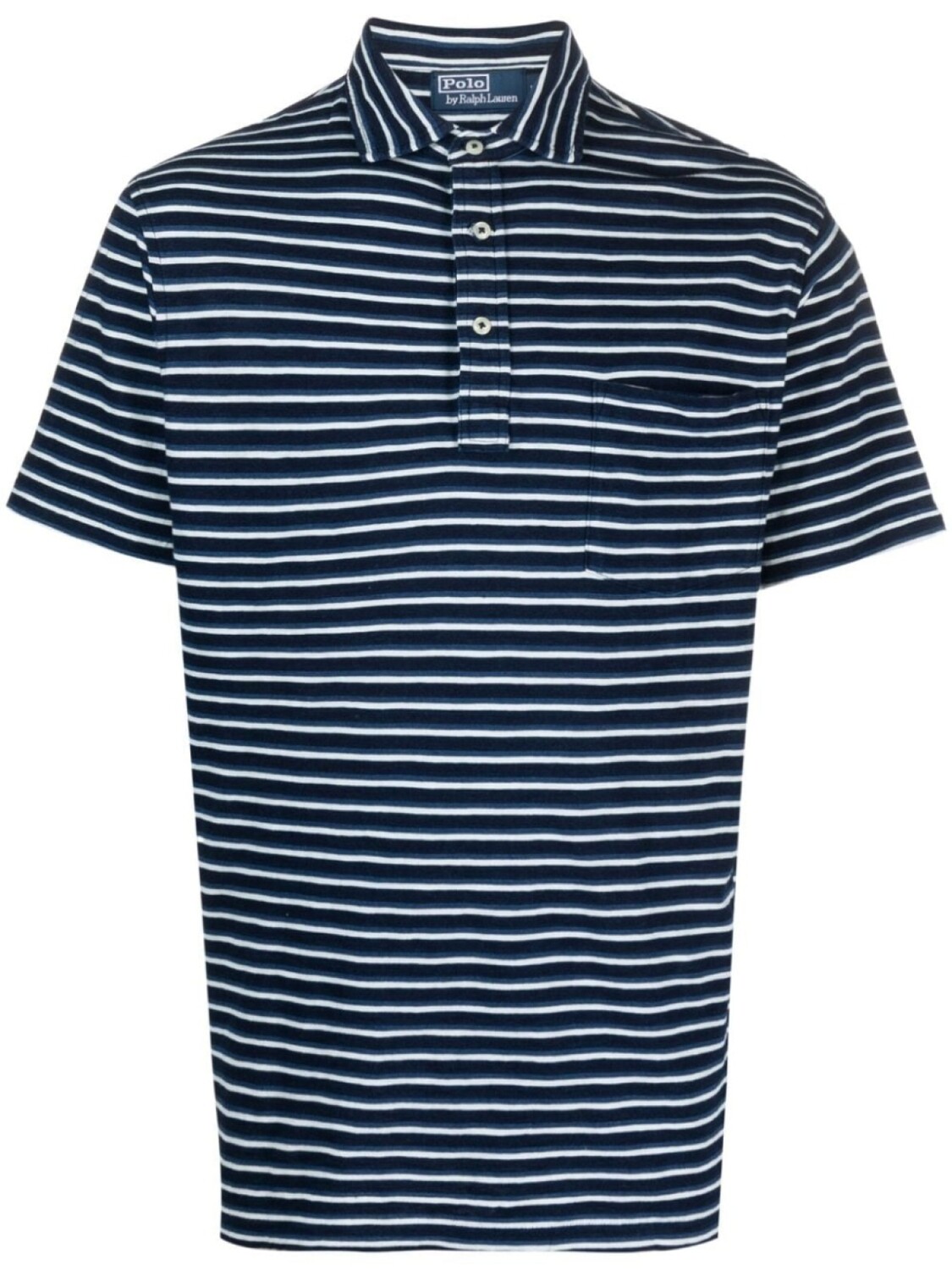 

Polo Ralph Lauren рубашка поло в полоску, синий