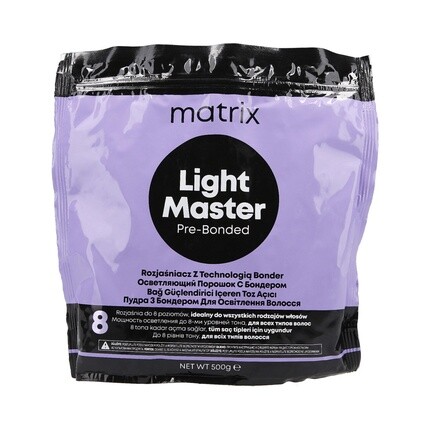 

Light Master Pre-Bonded 8 Отбеливающий порошок 500 г, Matrix