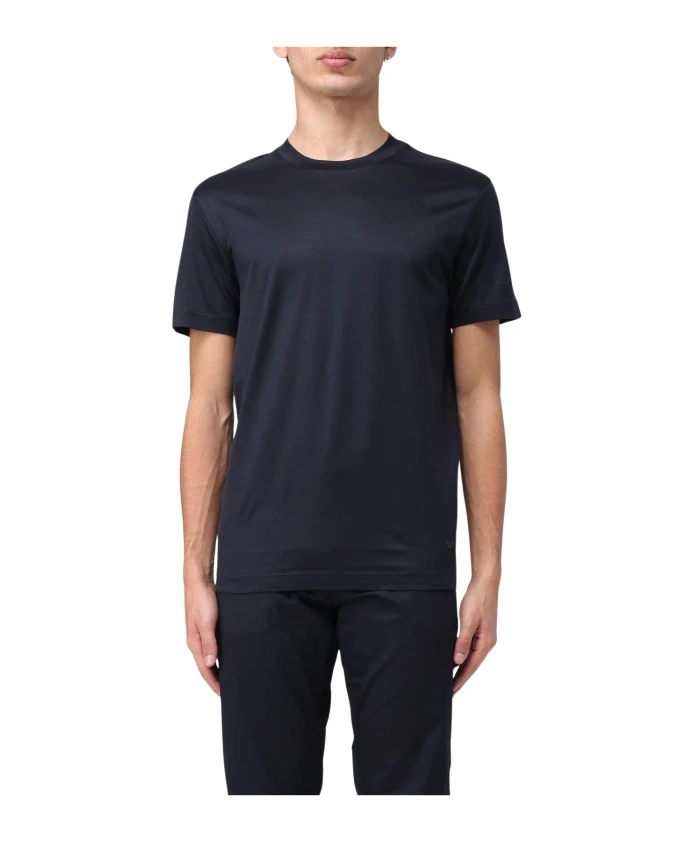 

Облегающая футболка Emporio Armani, синий