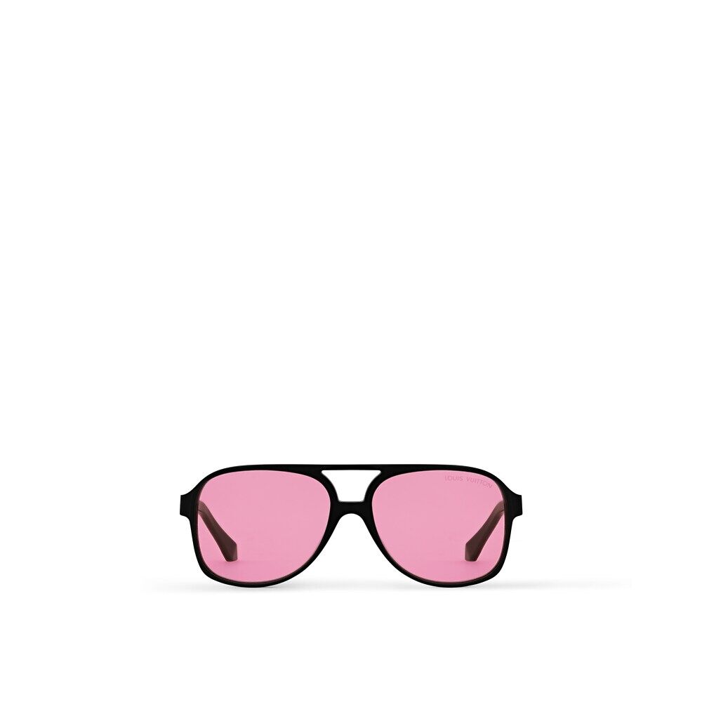 

Солнцезащитные очки LV Hit Louis Vuitton, розовый