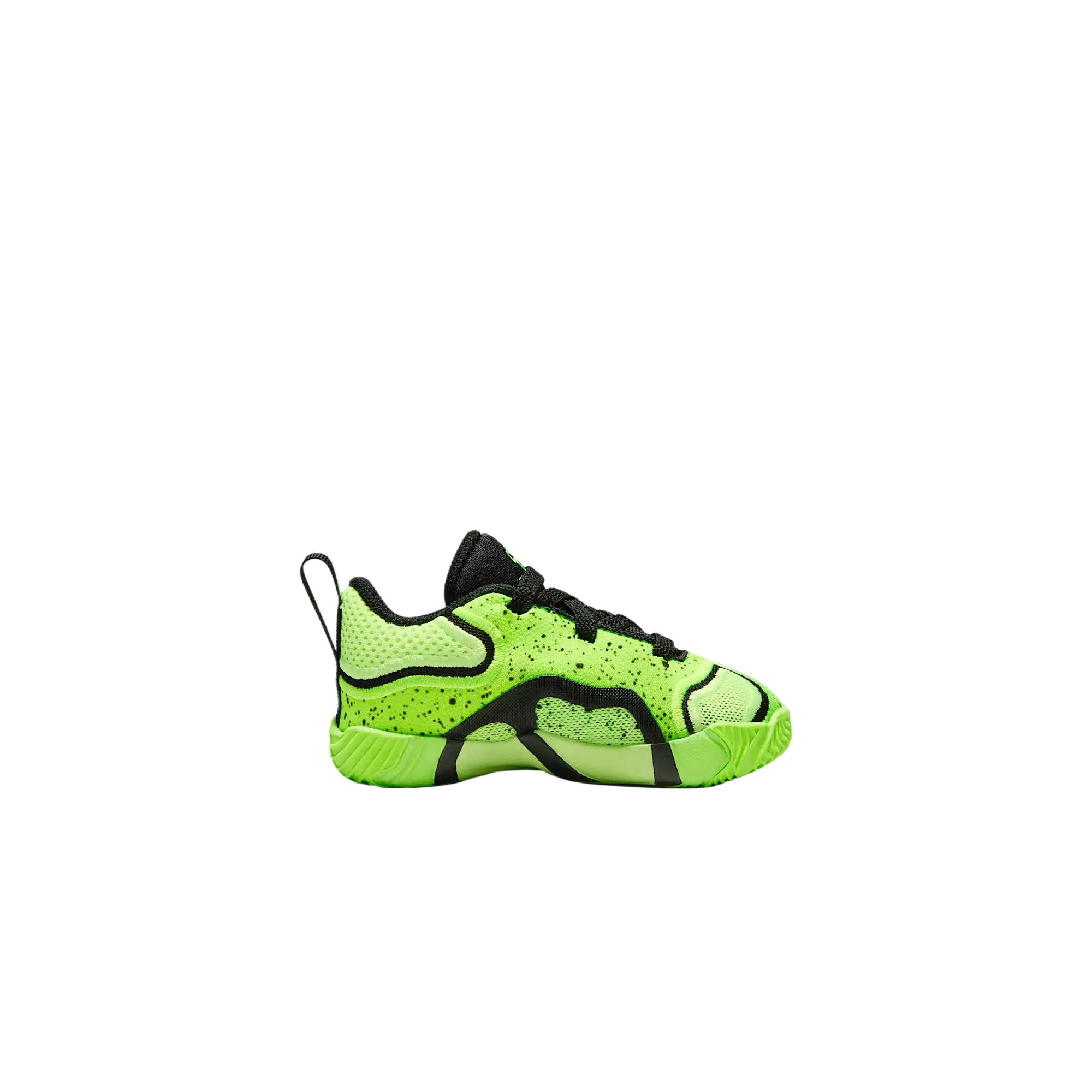 Амортизирующие кроссовки low top для детей lifestyle black для малышей Nike, зеленый черный — фото 2