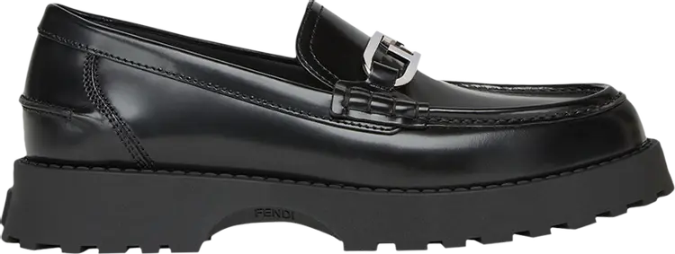 

Кроссовки Fendi O'Lock Loafer 'Black', черный