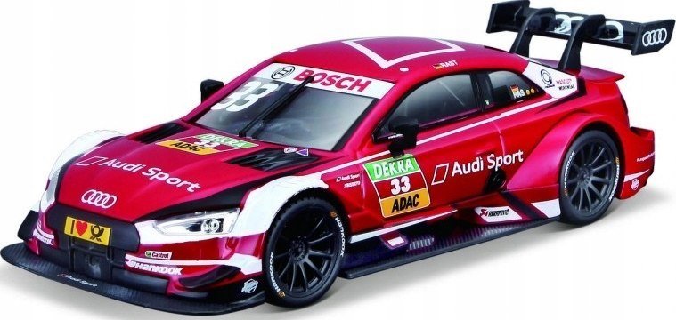 

Audi RS 5 DTM #33 модель Ббураго 1:32 Bburago