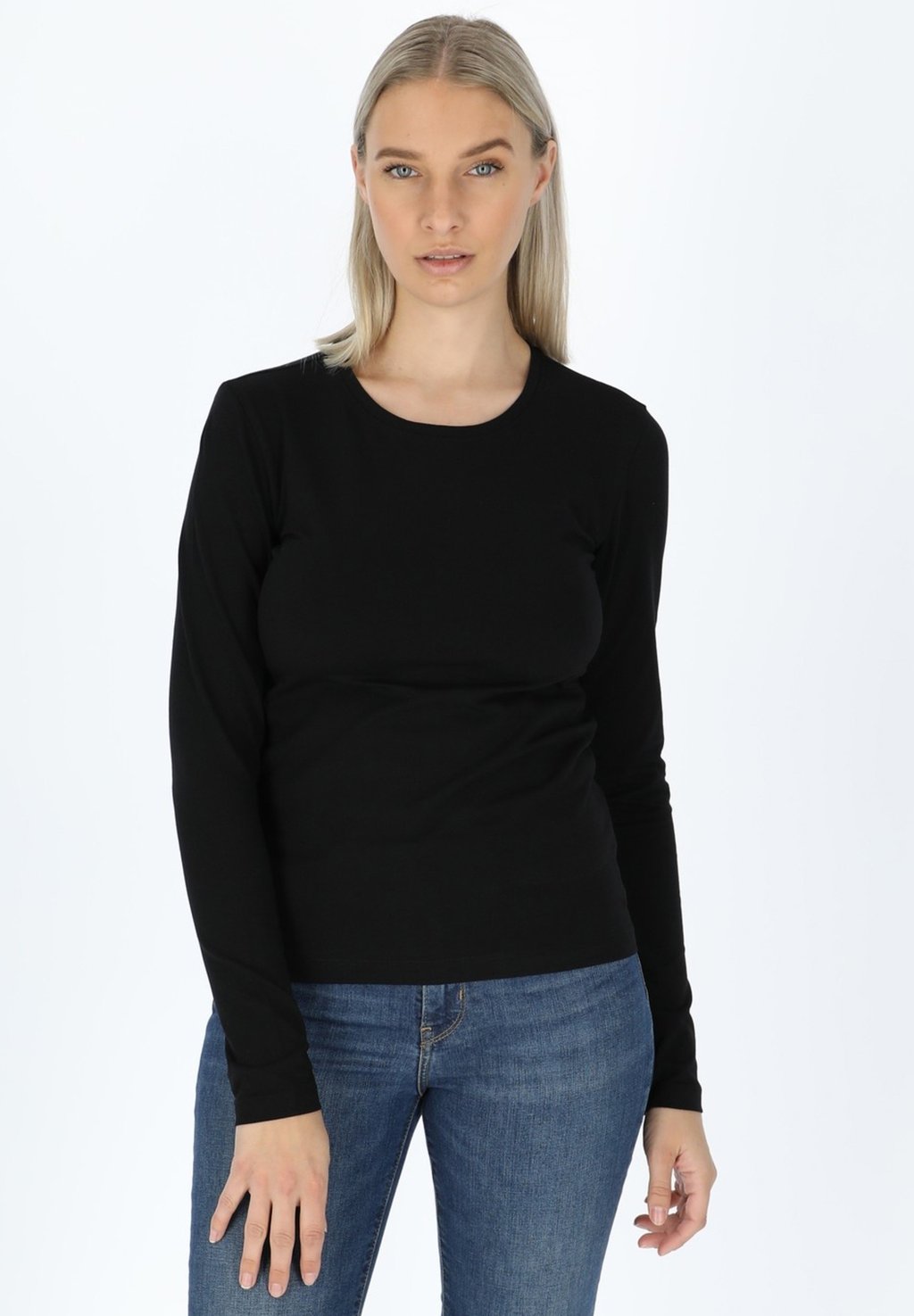 

Футболка с длинным рукавом CAROLINA Ellen New York, черный