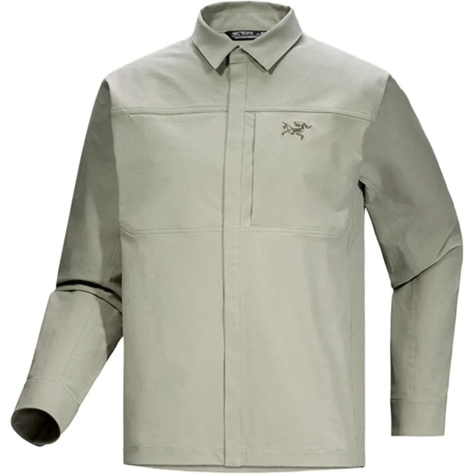 Куртка-рубашка Arc'teryx Cronin, Stone Gray Green/Habitat