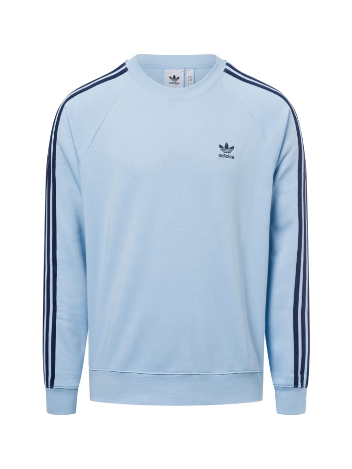 

Толстовка Adidas originals, светло-синий