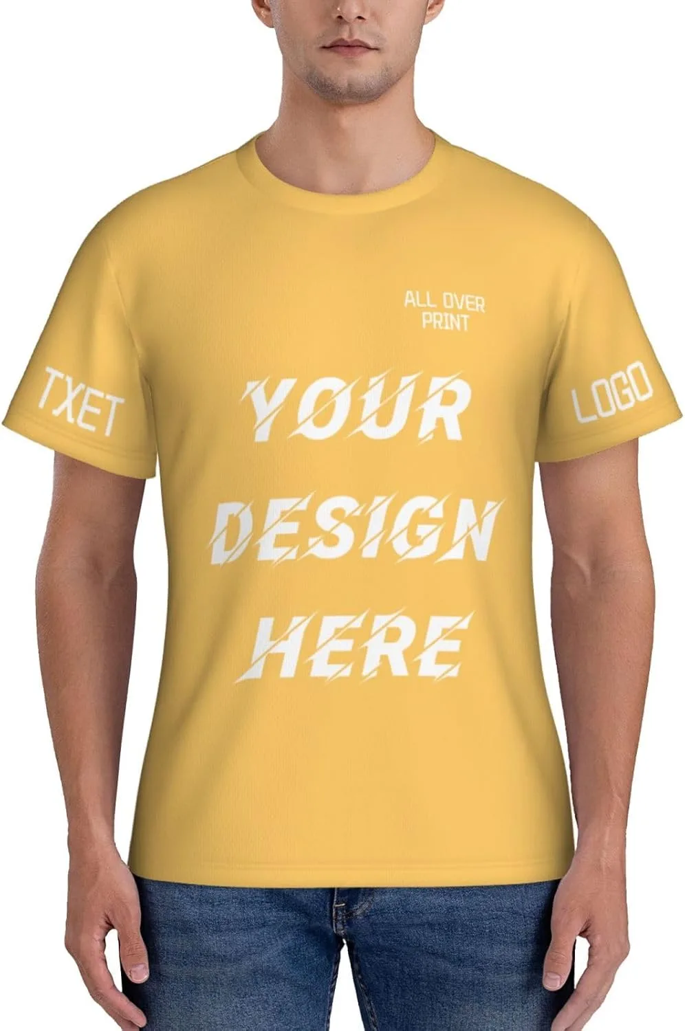 

Футболка All Over Print с индивидуальным дизайном