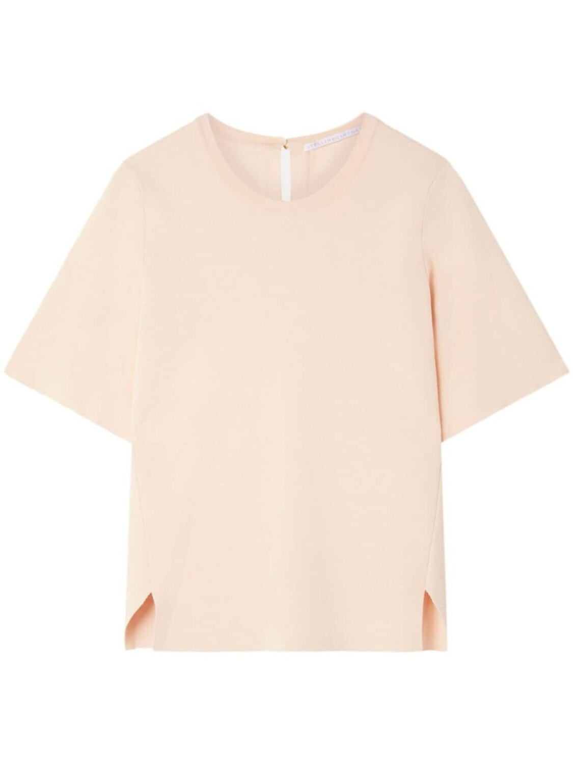 

Stella McCartney трикотажный топ с разрезом, нейтральный цвет