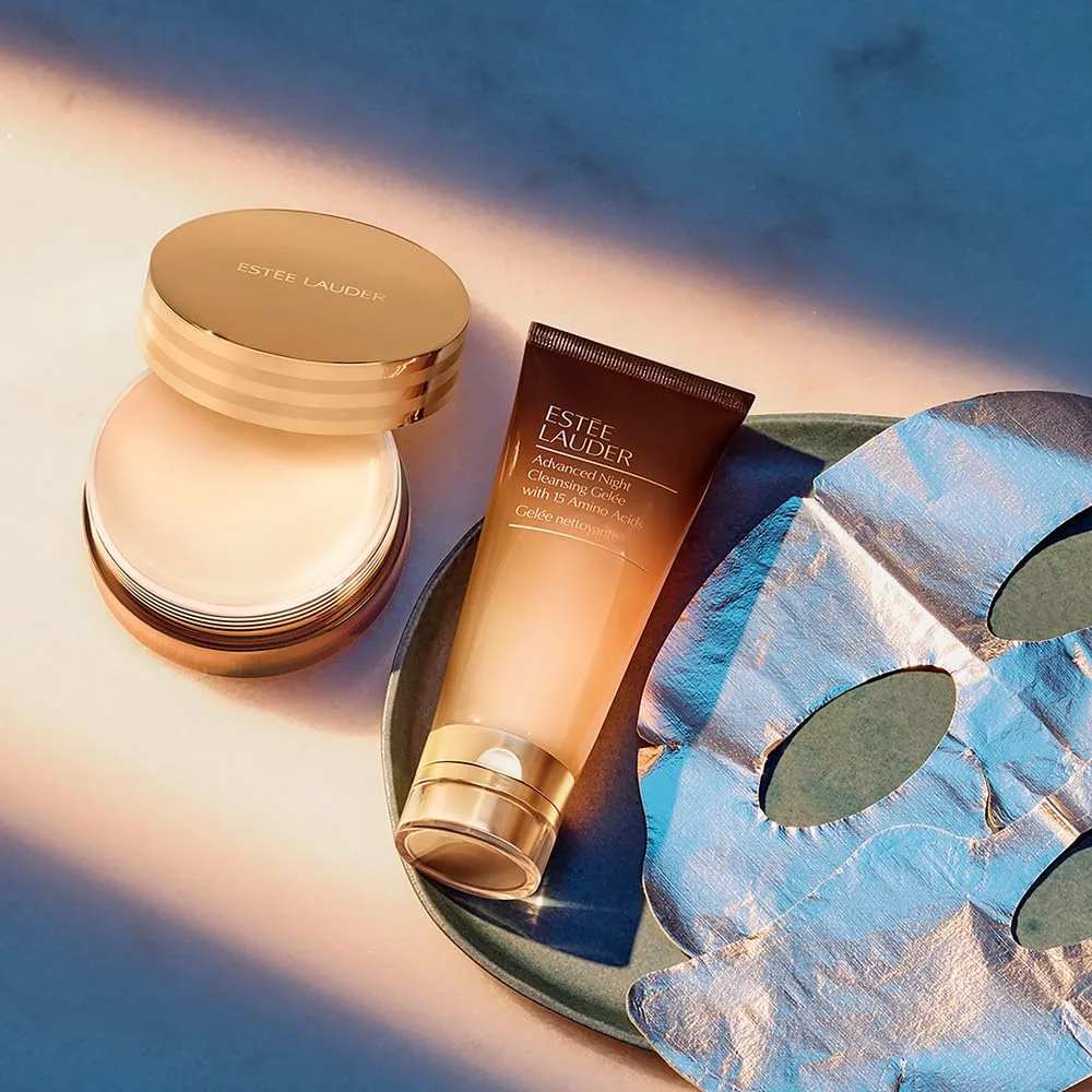 Набор Estée Lauder — Увлажняющая тканевая маска для лица Advanced Night Repair Concentrated Recovery Moisturizing PowerFoil с гиалуроновой кислотой | — фото 4