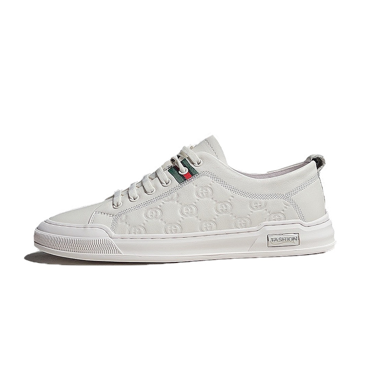 

Низкие скейтерские кроссовки мужские H2, белый