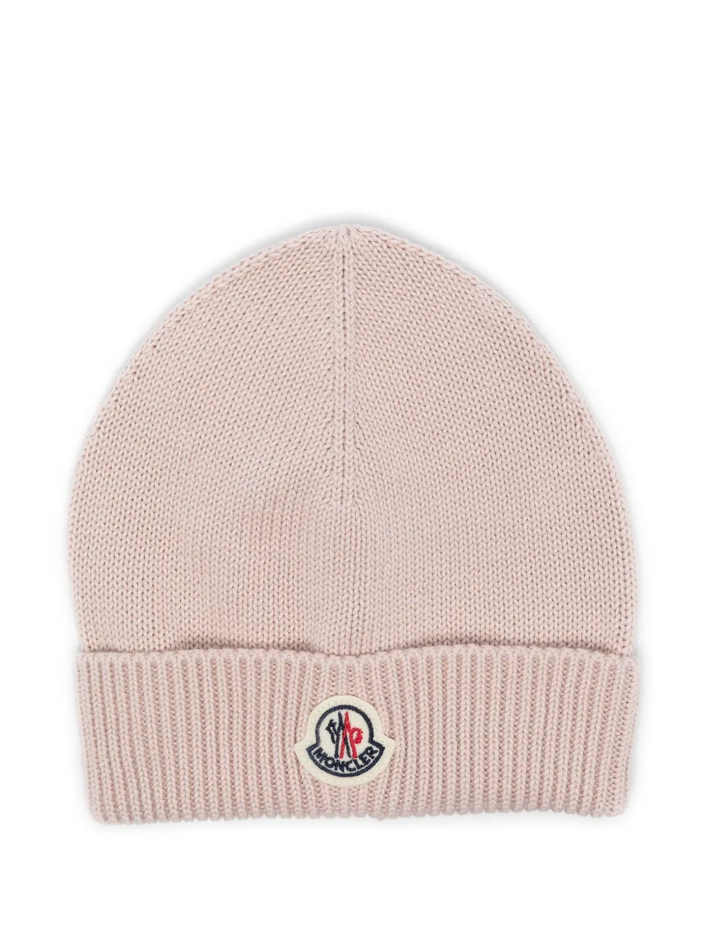 

Шапка бини Moncler Enfant, розовый