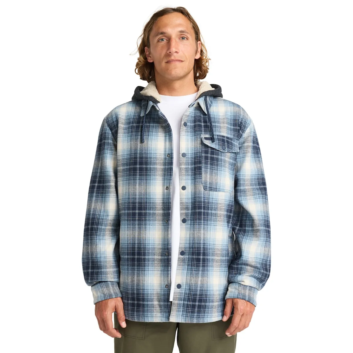 

Мужская рубашка Furnace Bonded Flannel Billabong, бежевый