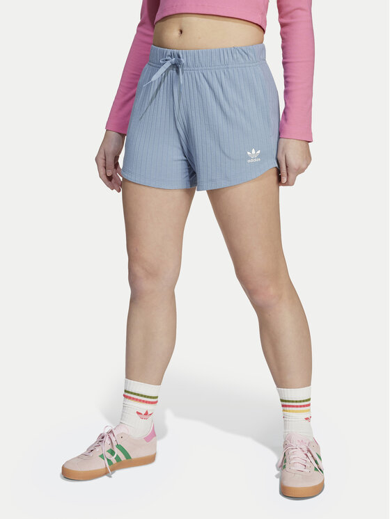 

Свободные спортивные шорты JX2776 Adidas, голубой
