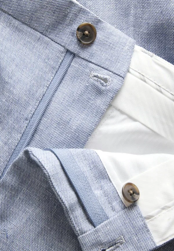 Брюки чинос мартин Jack & Jones, Blau — фото 3