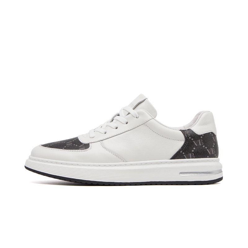 

Низкие мужские кроссовки VICKI BROWN, White Black