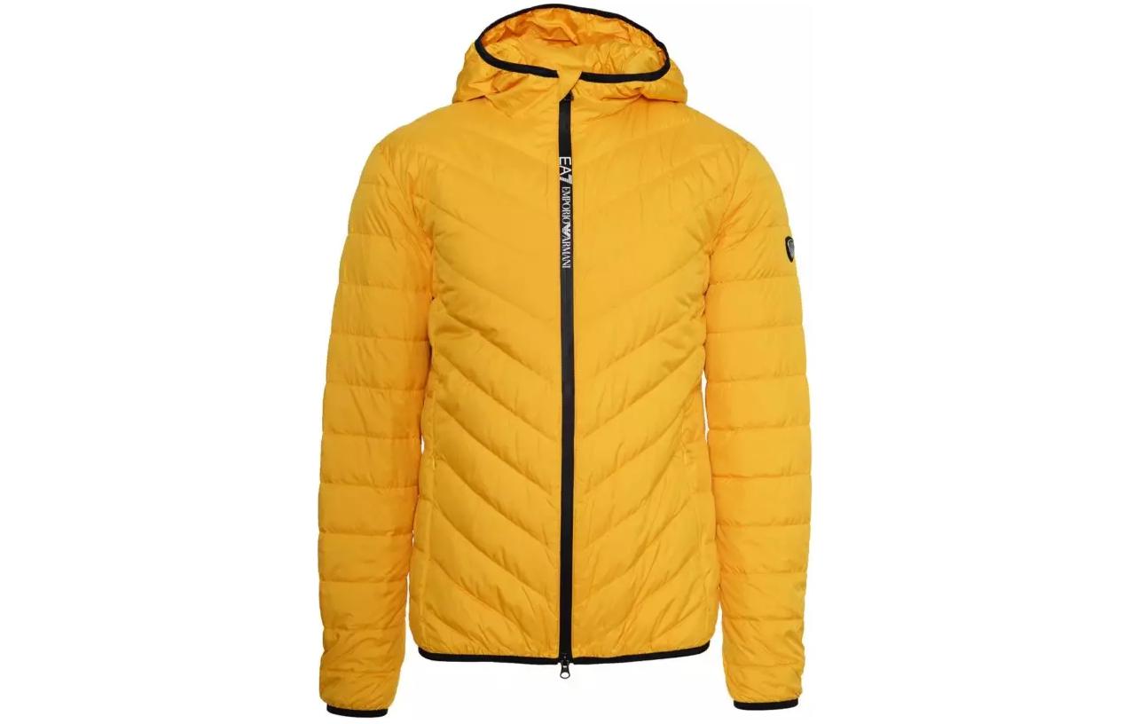 

Куртка мужская желтая EMPORIO ARMANI, Желтый, Куртка мужская желтая EMPORIO ARMANI