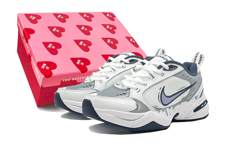 

Массивные кроссовки Nike Air Monarch 4 унисекс, Light Gray
