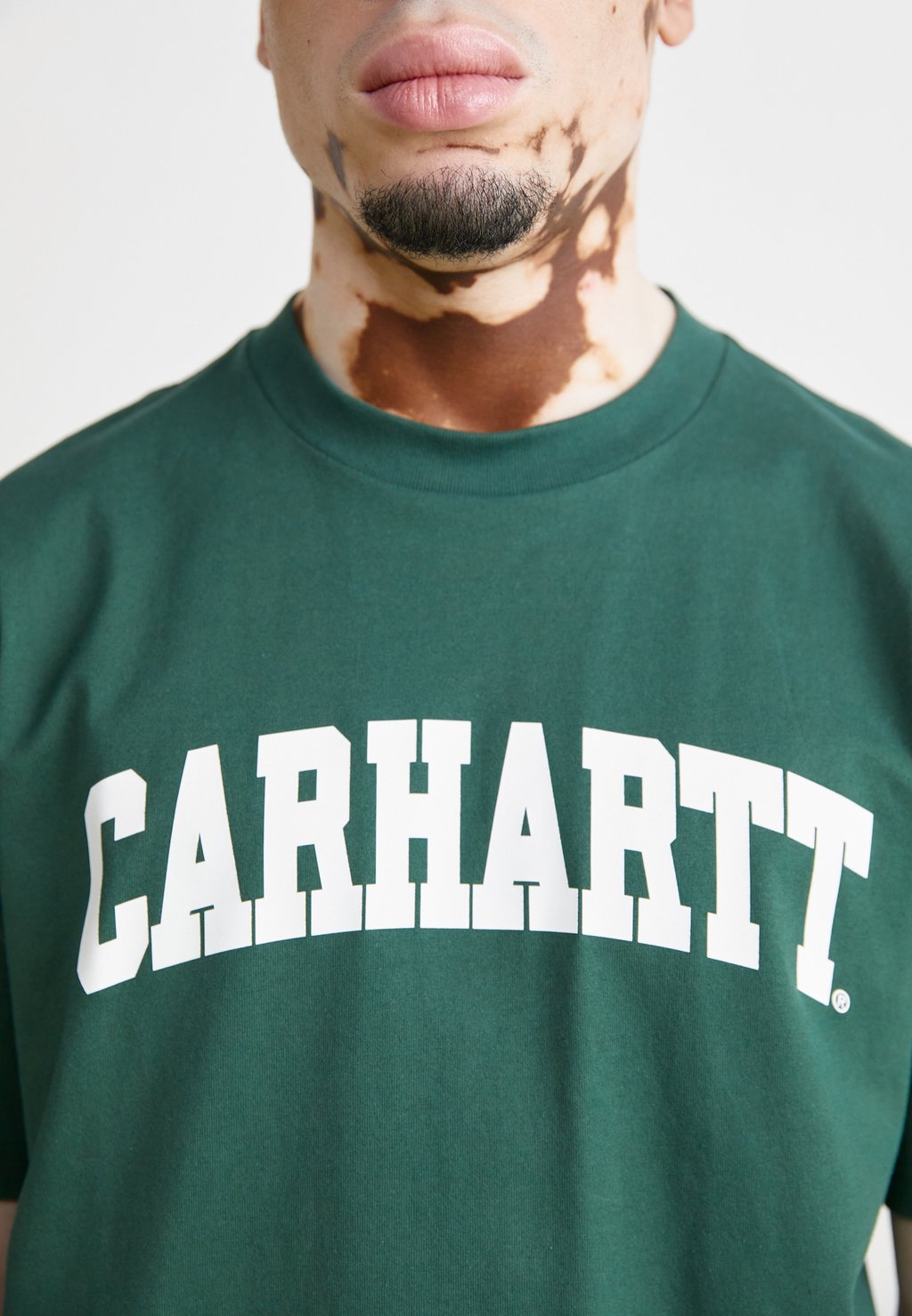 

Футболка с принтом UNIVERSITY Carhartt WIP, темно-зеленый