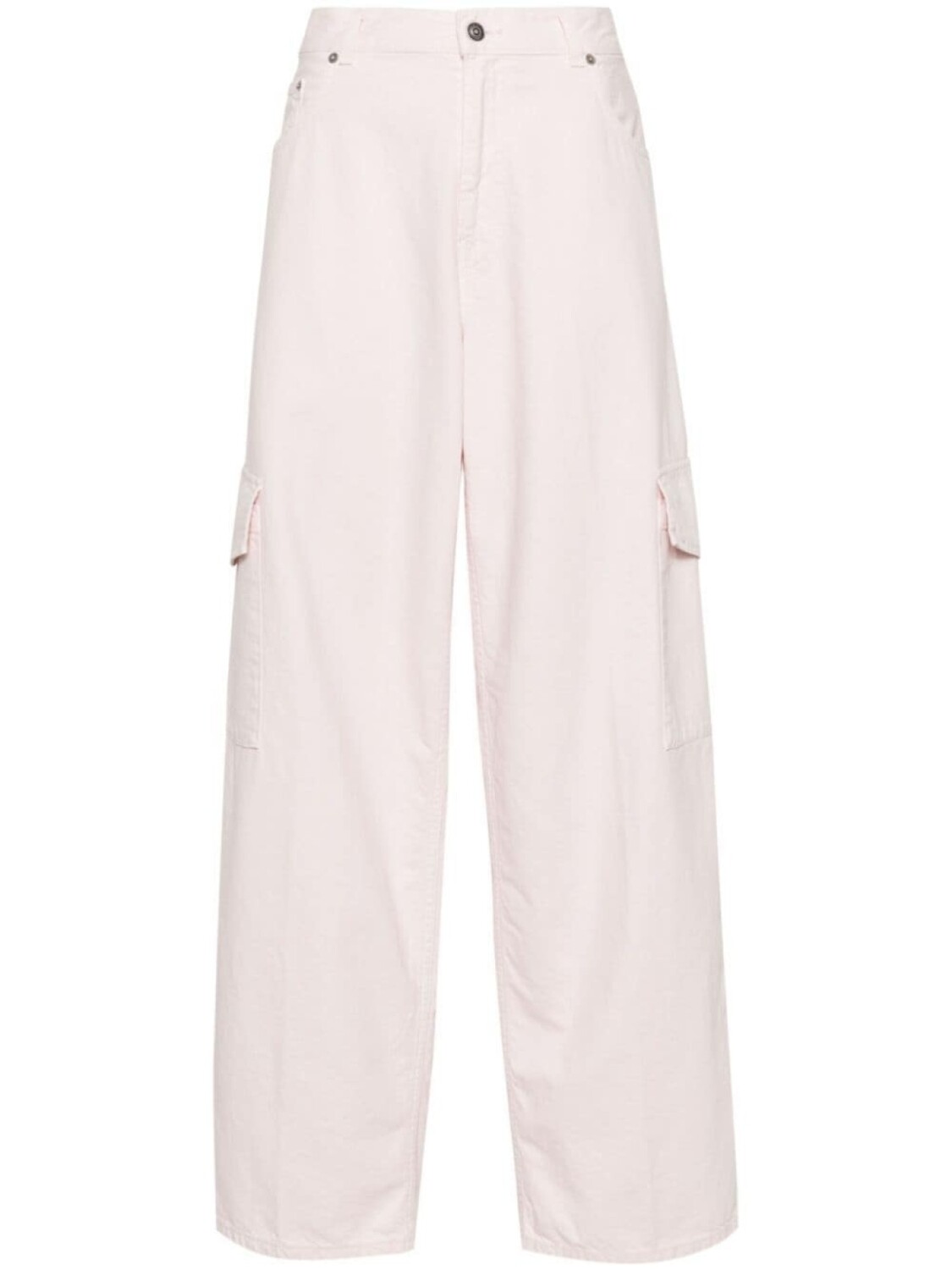 Haikure широкие джинсы Bethany, розовый