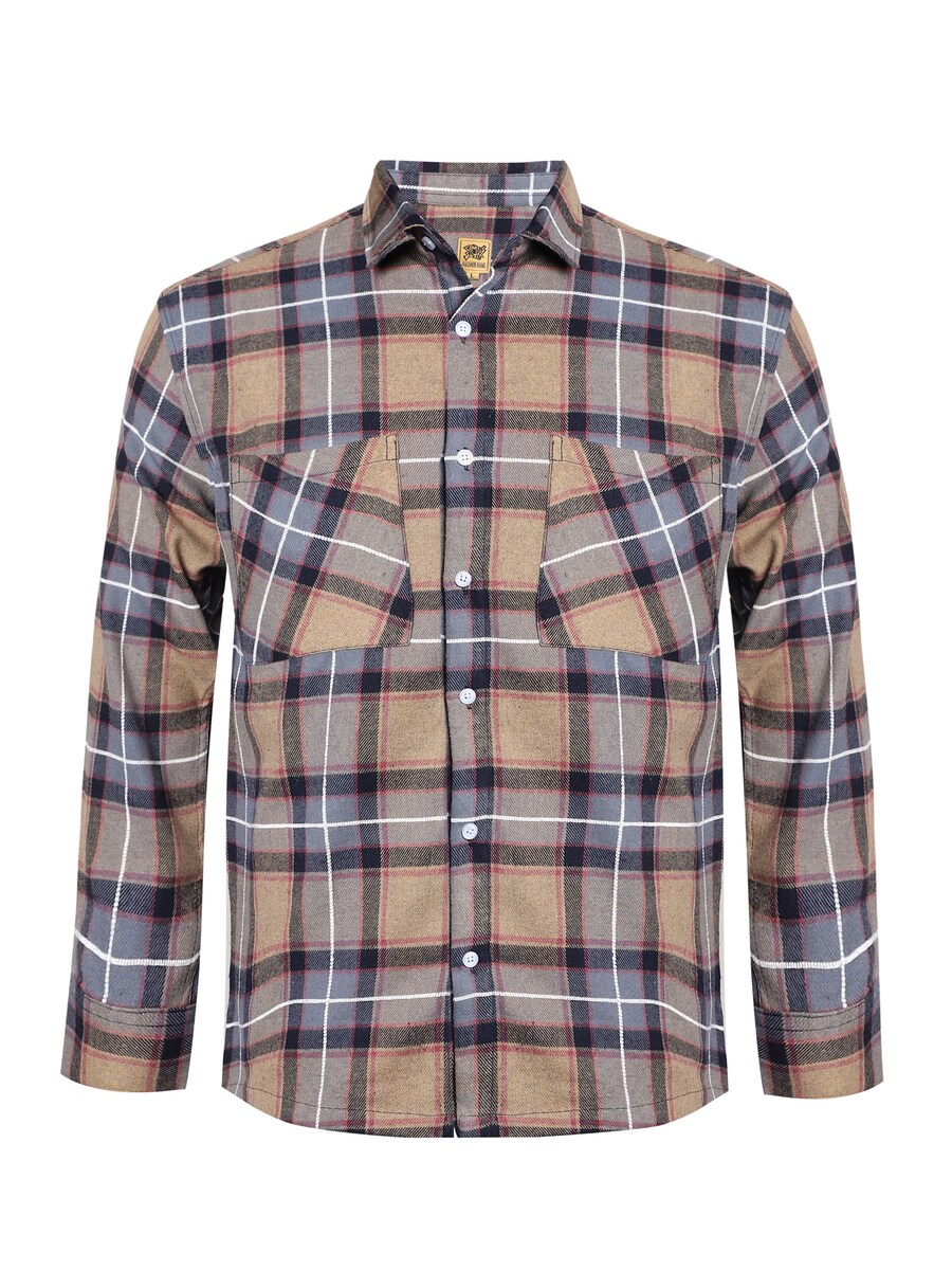 

Рубашка на пуговицах классического кроя Campus Sutra Zinnia, Mixed Colors